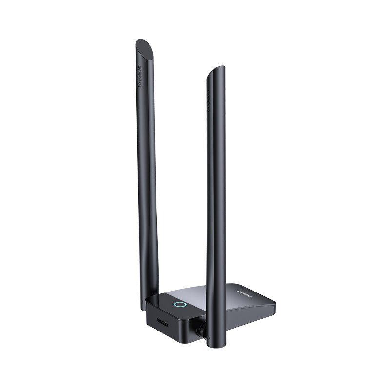 Адаптер Baseus FastJoy Series WiFi Adapter 1300Mbps（External Antenna）Cluster Black (B01317600111-05) 7