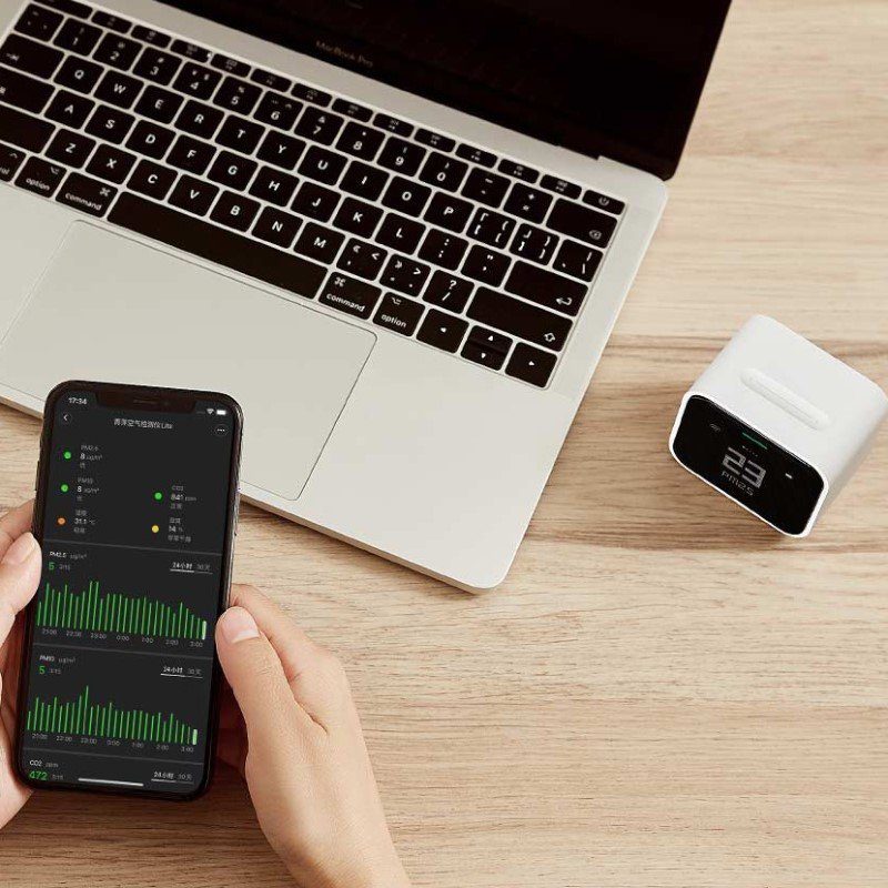 Аналізатор повітря Xiaomi Qingping Air Detector Lite (CGDN1) (CGDN1) 6