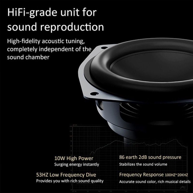 Ферофлюїдна музична лампа Pentagram Magnetic Fluid Audio Lamp Black (PMFALB) 8