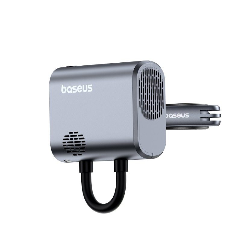 Автомобільний насос Baseus PrimeTrip Series Portable Bike Pump Cosmic Black (C11169000121-00) 5