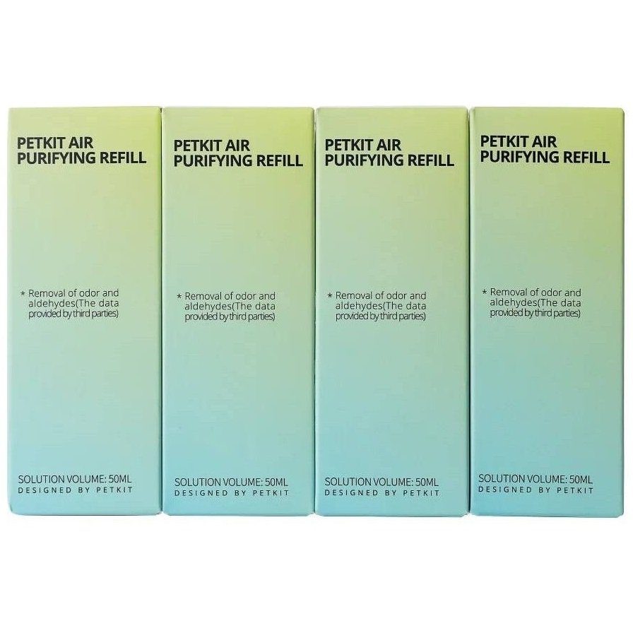 Рідина для освіжувача PETKIT Concentrated Air Purifying Refill-50ml*4 (P9214) (P9214) 3