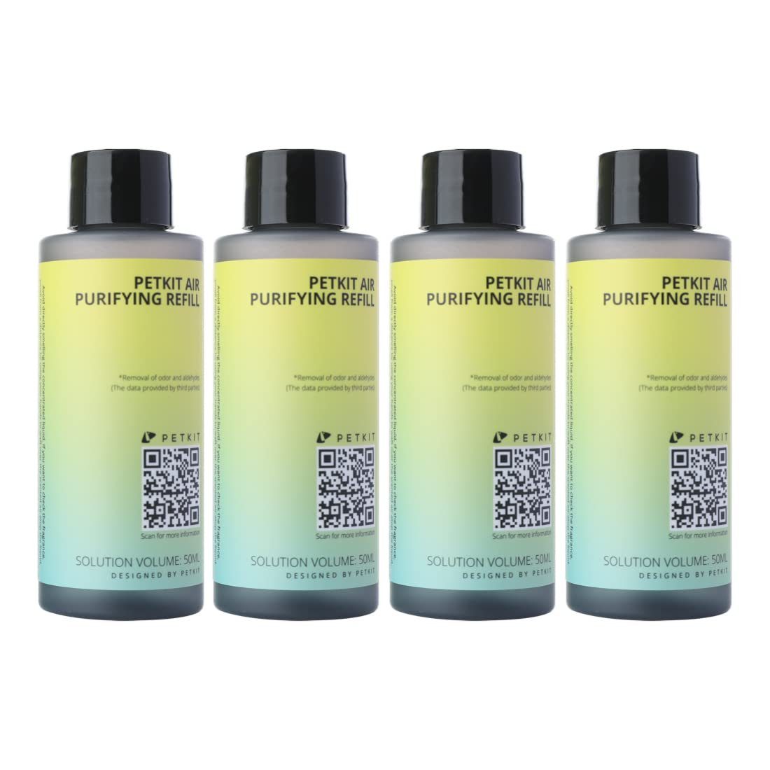 Рідина для освіжувача PETKIT Concentrated Air Purifying Refill-50ml*4 (P9214) (P9214) 2