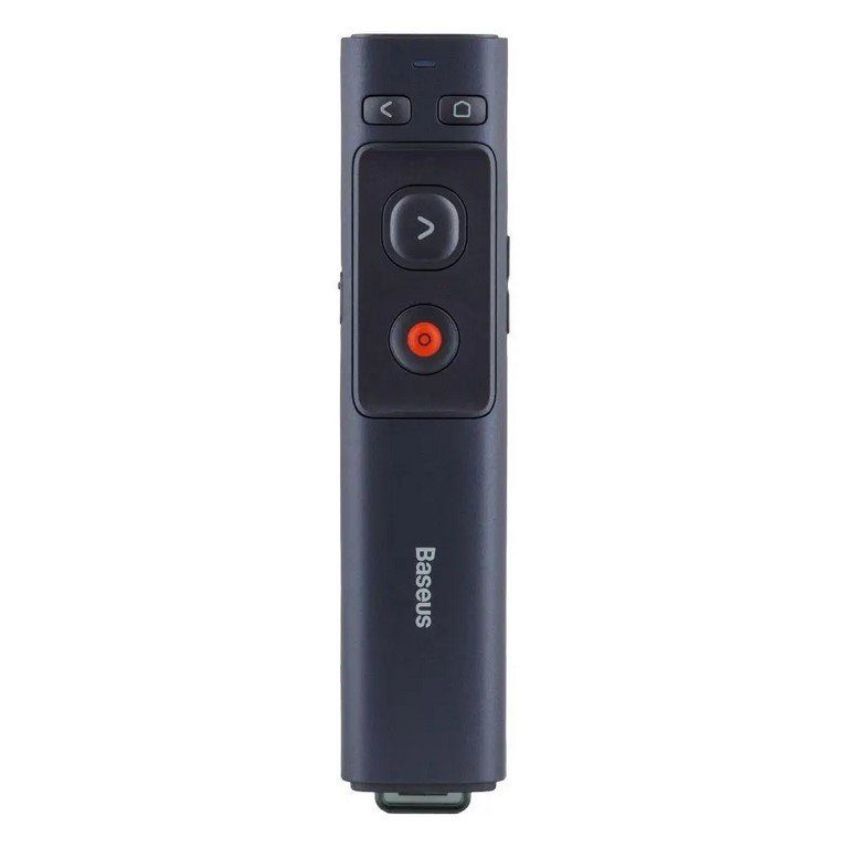 Лазерна указка Baseus Orange Dot Wireless Presenter (Red Laser) Grey (ACFYB-0G)