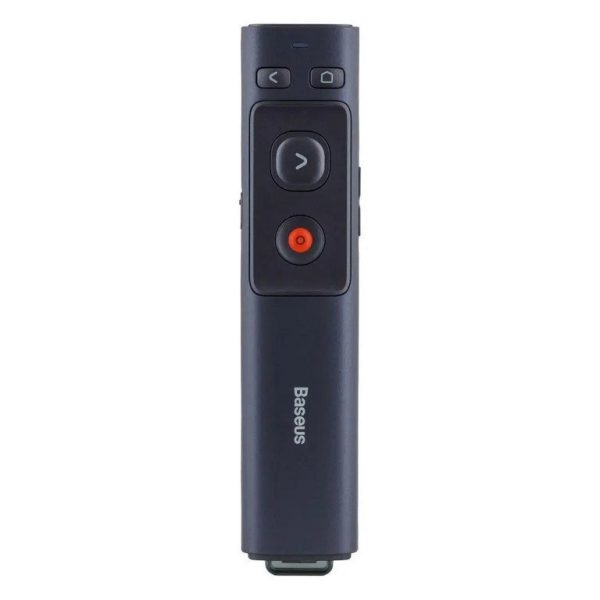 Лазерна указка Baseus Orange Dot Wireless Presenter (Red Laser) Grey (ACFYB-0G)