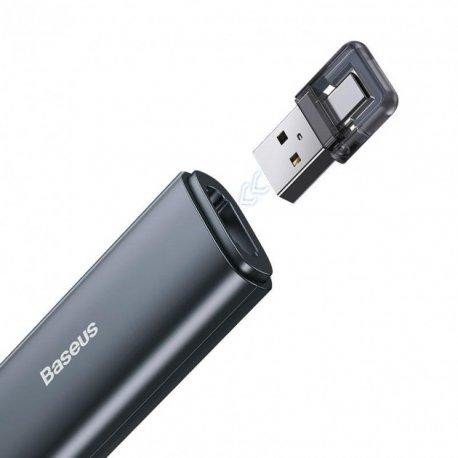 Лазерна указка Baseus Orange Dot Wireless Presenter (Red Laser) Grey (ACFYB-0G) 3