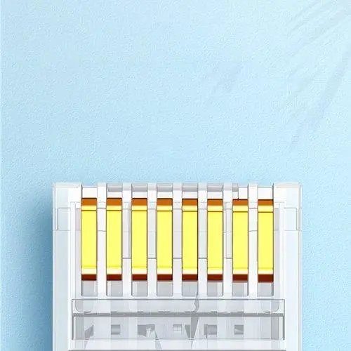 Конектор UGREEN NW120 Cat 6 Unshielded RJ45 Modular Plugs 10 Pack(UGR-50961) (UGR-50961) 6