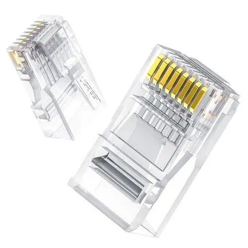 Конектор UGREEN NW120 Cat 6 Unshielded RJ45 Modular Plugs 10 Pack(UGR-50961) (UGR-50961) 2