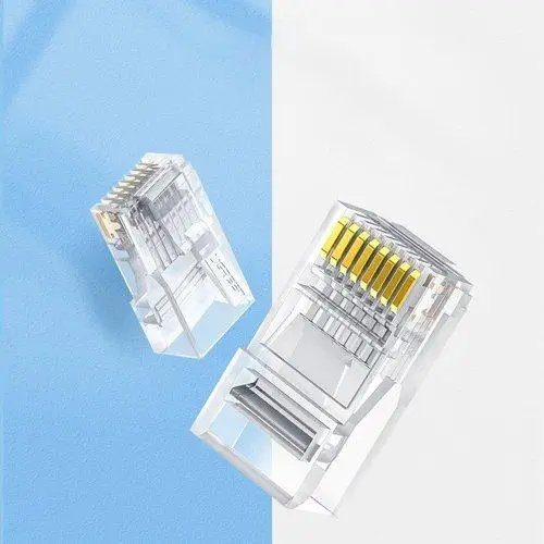 Конектор UGREEN NW120 Cat 6 Unshielded RJ45 Modular Plugs 10 Pack(UGR-50961) (UGR-50961) 7