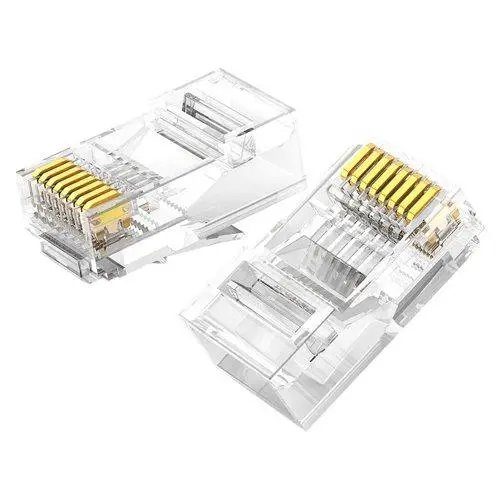 Конектор UGREEN NW120 Cat 6 Unshielded RJ45 Modular Plugs 10 Pack(UGR-50961) (UGR-50961) 3
