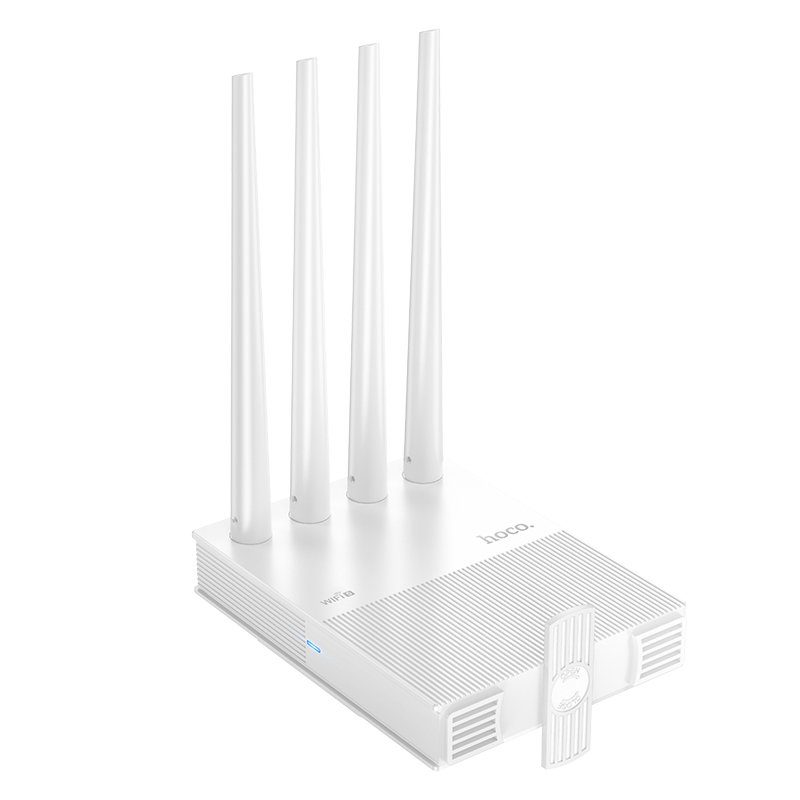 Маршрутизатор HOCO HI31 WiFi5 wireless router 2.4-5G 1200Mbit/s EU version (6942007640718) 7