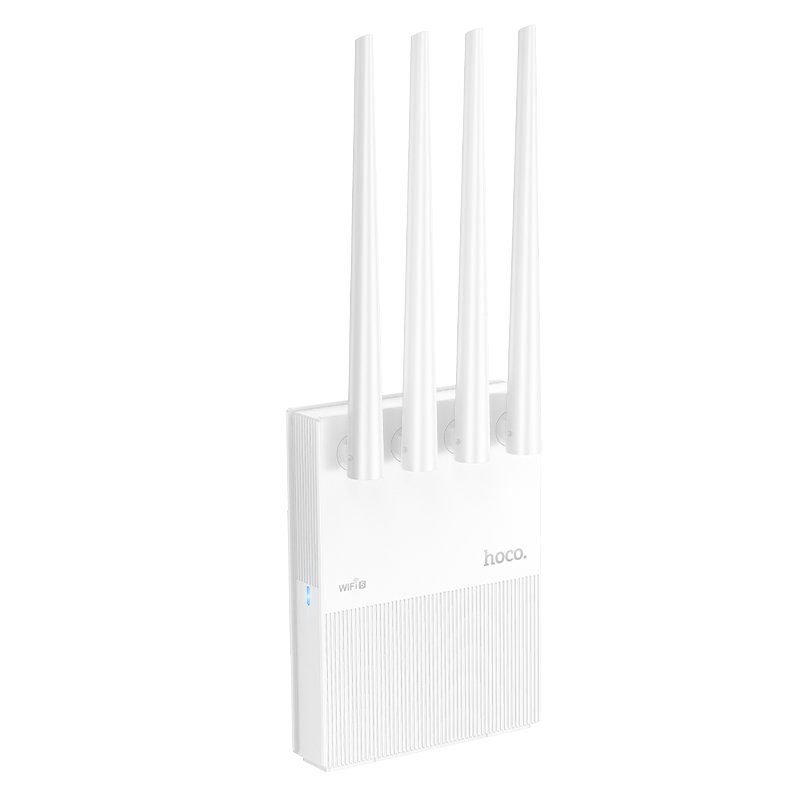 Маршрутизатор HOCO HI31 WiFi5 wireless router 2.4-5G 1200Mbit/s EU version (6942007640718) 4