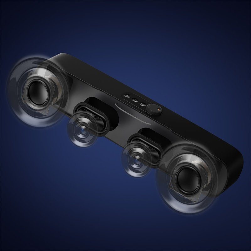 Саундбар Baseus AeQur DS10 Mini Soundbar Cluster Black (A20054402111-00) 9