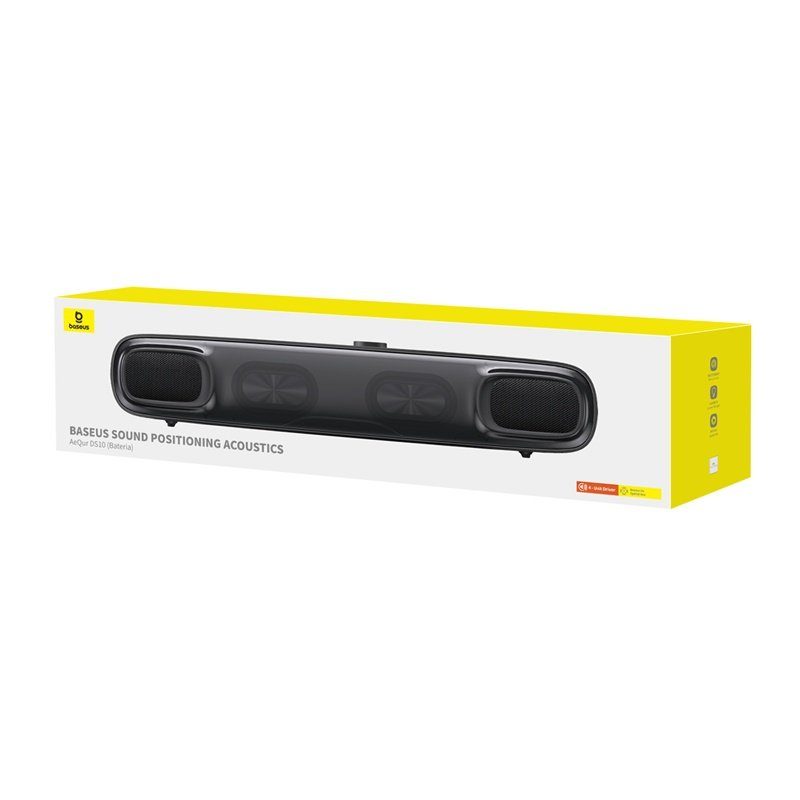Саундбар Baseus AeQur DS10 Mini Soundbar Cluster Black (A20054402111-00) 2