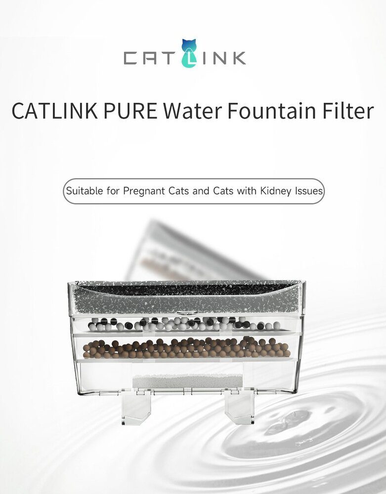 Фільтр CATLINK PURE Water Fountain - 5 шт (6972884750422) 2