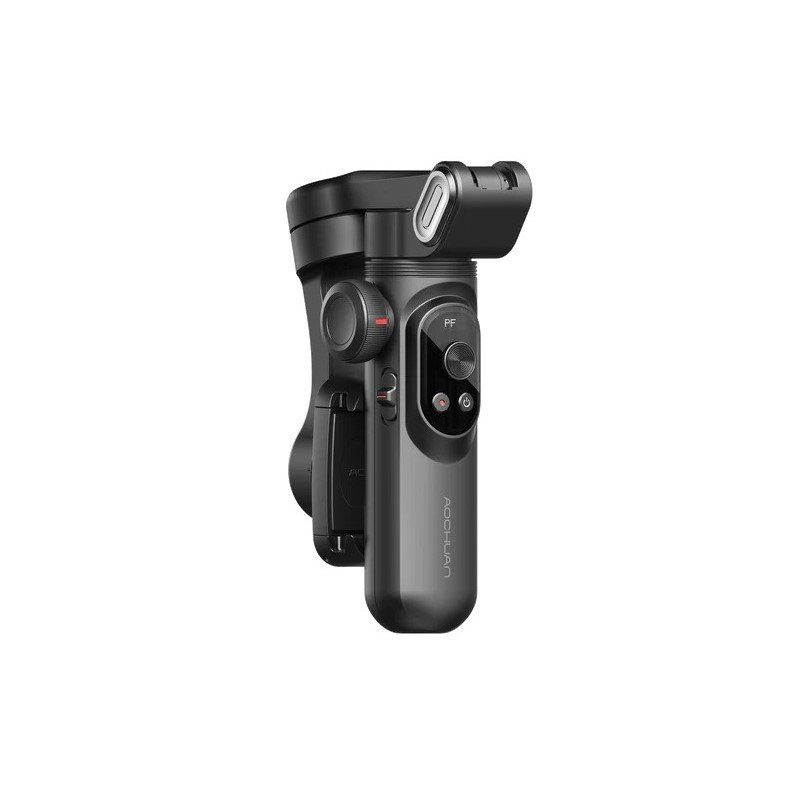 Триосьовий стабілізатор AOCHUAN Professional Gimbal Stabilizer for Smartphone SMART X Pro Black (AOCHUAN-SMARTXPRO-B) 4