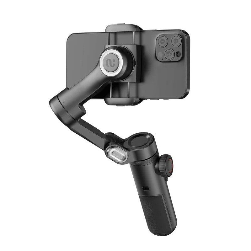 Триосьовий стабілізатор AOCHUAN Professional Gimbal Stabilizer for Smartphone SMART X Pro Black (AOCHUAN-SMARTXPRO-B) 3