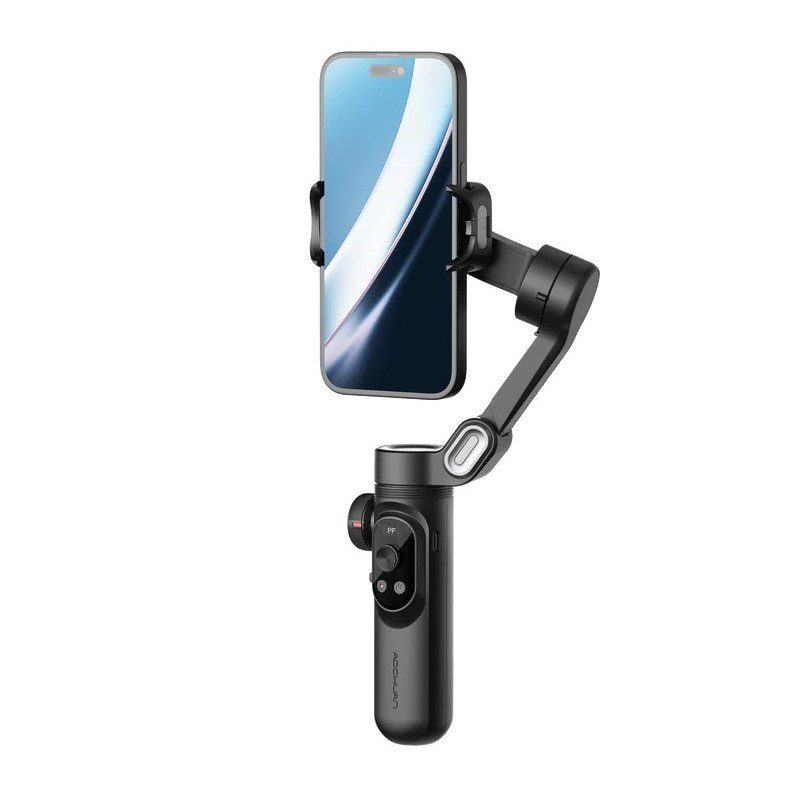 Триосьовий стабілізатор AOCHUAN Professional Gimbal Stabilizer for Smartphone SMART X Pro Black (AOCHUAN-SMARTXPRO-B) 5