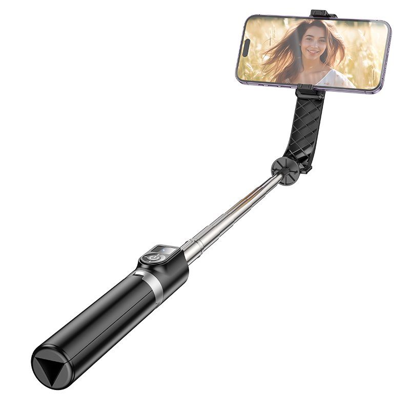 Селфі-трипод HOCO K20 Prior live broadcast holder (98cm) Black (6942007604116) 4
