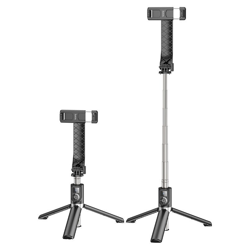 Селфі-трипод HOCO K20 Prior live broadcast holder (98cm) Black (6942007604116) 3