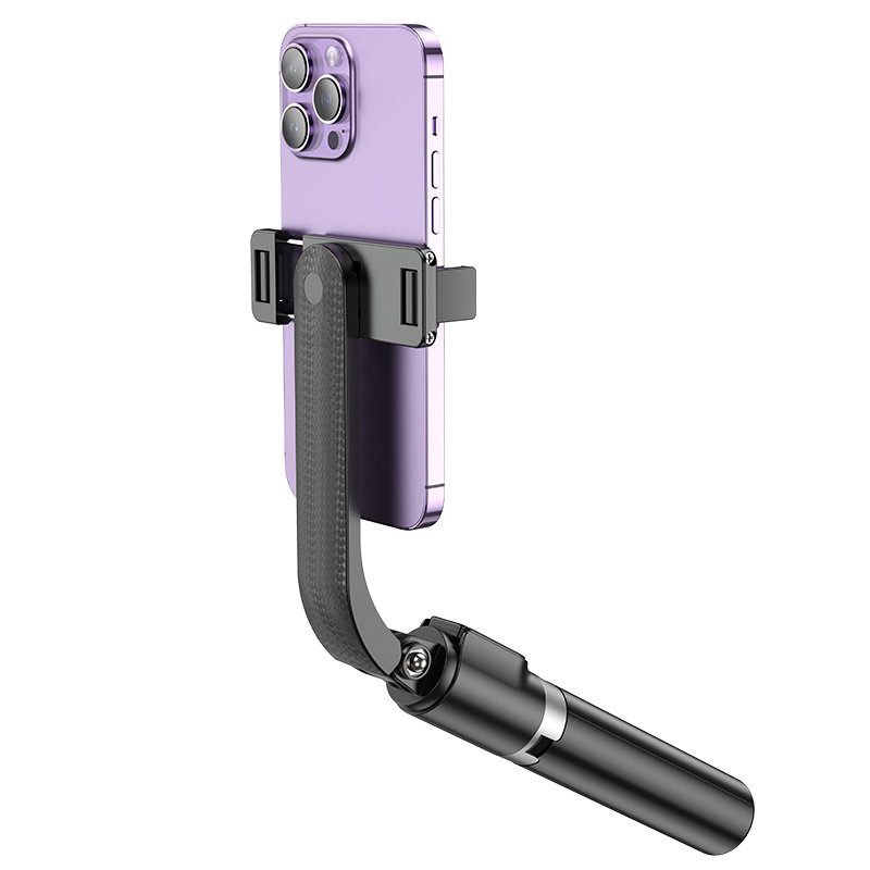 Селфі-трипод HOCO K20 Prior live broadcast holder (98cm) Black (6942007604116) 6