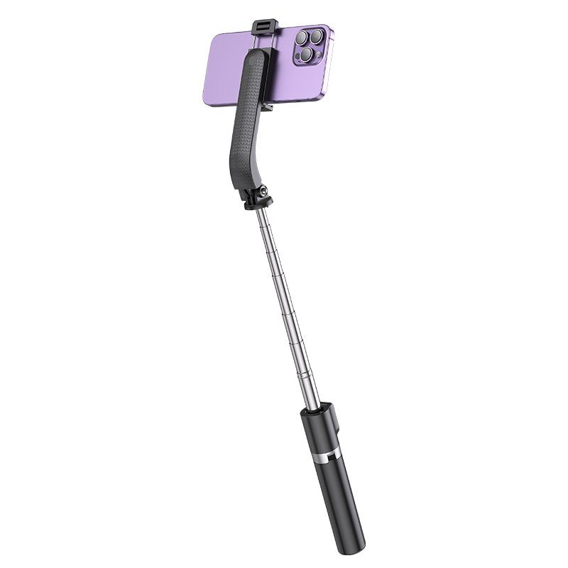 Селфі-трипод HOCO K20 Prior live broadcast holder (98cm) Black (6942007604116) 5