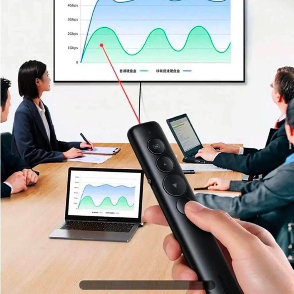 Лазерна указка UGREEN LP479 Wireless Presenter(UGR-50654) (UGR-50654) 6