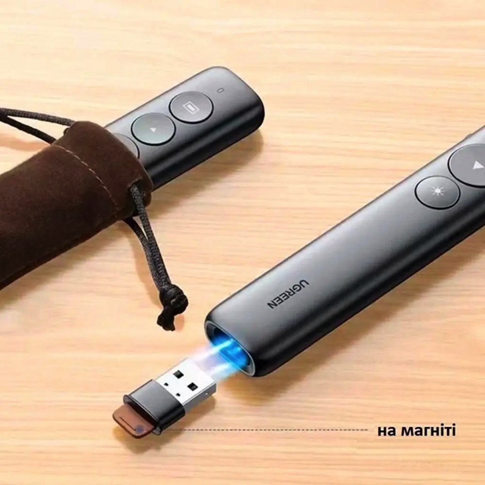 Лазерна указка UGREEN LP479 Wireless Presenter(UGR-50654) (UGR-50654) 3