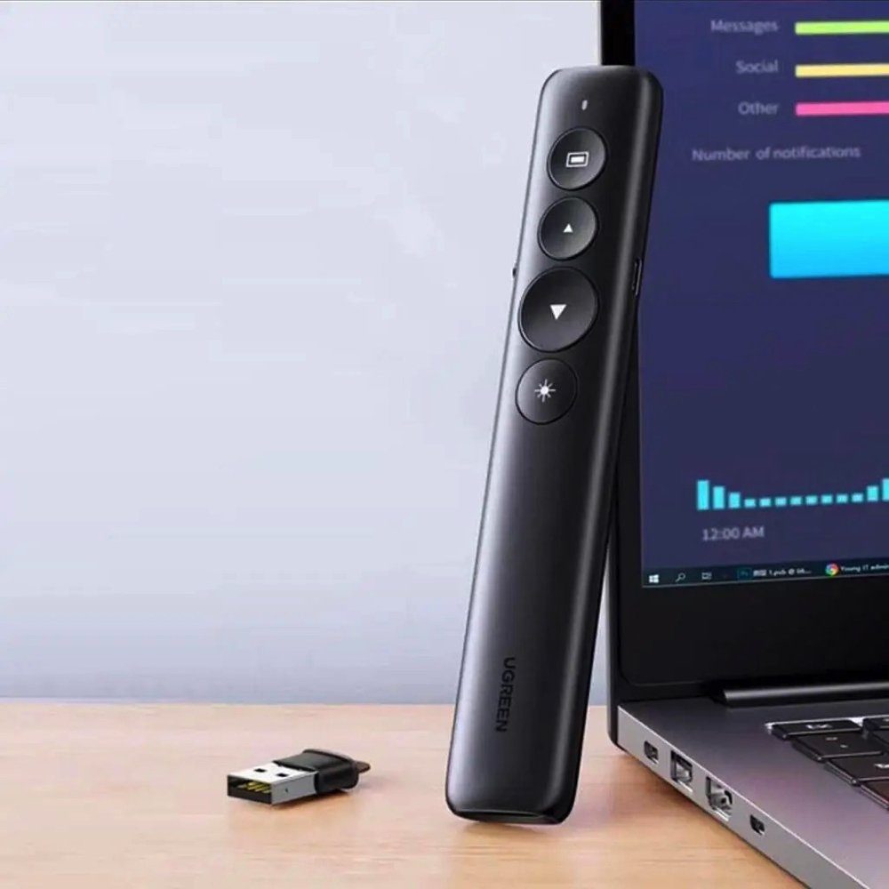 Лазерна указка UGREEN LP479 Wireless Presenter(UGR-50654) (UGR-50654) 4
