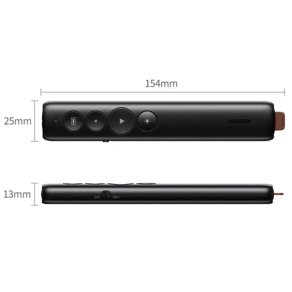 Лазерна указка UGREEN LP479 Wireless Presenter(UGR-50654) (UGR-50654) 7