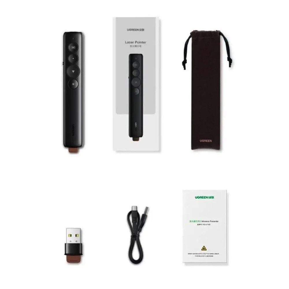 Лазерна указка UGREEN LP479 Wireless Presenter(UGR-50654) (UGR-50654) 8