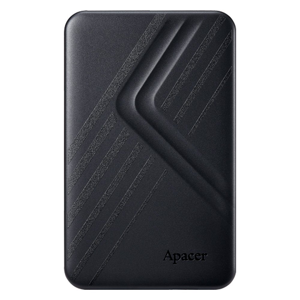Зовнішній жорсткий диск PHD External 2.5'' Apacer USB 3.2 Gen. 1 AC236 2Tb Black (color box) (AP2TBAC236B-1)