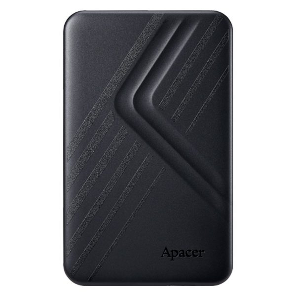 Зовнішній жорсткий диск PHD External 2.5'' Apacer USB 3.2 Gen. 1 AC236 2Tb Black (color box) (AP2TBAC236B-1)