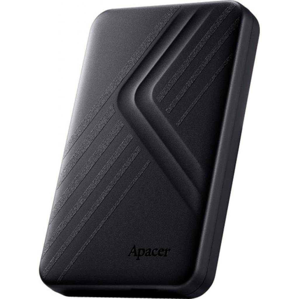 Зовнішній жорсткий диск PHD External 2.5'' Apacer USB 3.2 Gen. 1 AC236 2Tb Black (color box) (AP2TBAC236B-1) 3