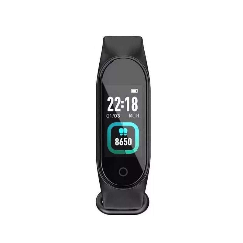 Фітнес-браслет HOCO GA08 Smart sports bracelet(russian version) Black (6931474734891) 4