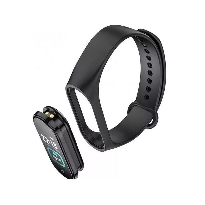Фітнес-браслет HOCO GA08 Smart sports bracelet(russian version) Black (6931474734891) 3