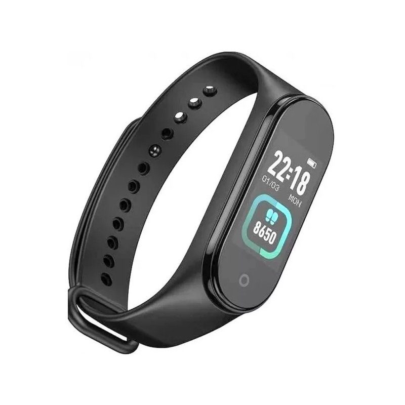 Фітнес-браслет HOCO GA08 Smart sports bracelet(russian version) Black (6931474734891) 2
