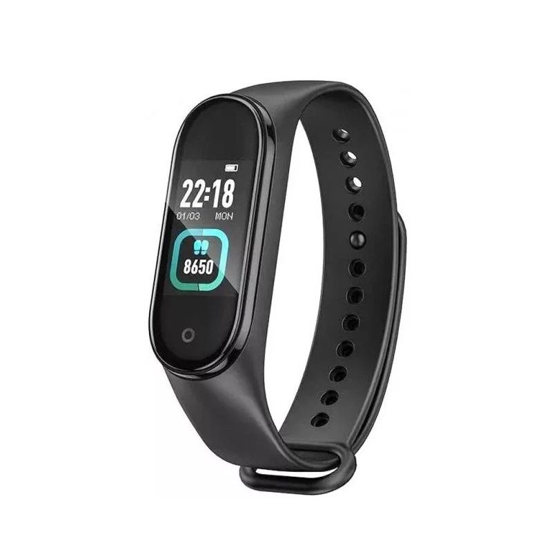 Фітнес-браслет HOCO GA08 Smart sports bracelet(russian version) Black (6931474734891)