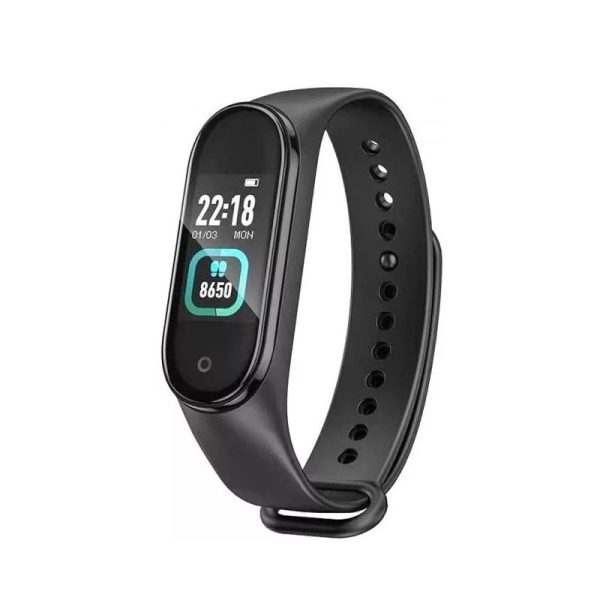 Фітнес-браслет HOCO GA08 Smart sports bracelet(russian version) Black (6931474734891)
