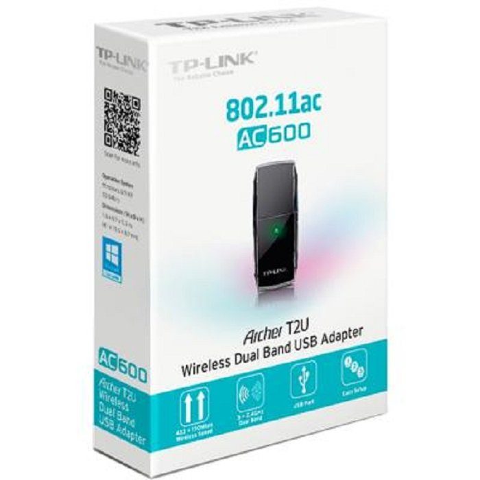 Мережева карта Wi-Fi TP-Link Archer T2U (Archer-T2U) 4