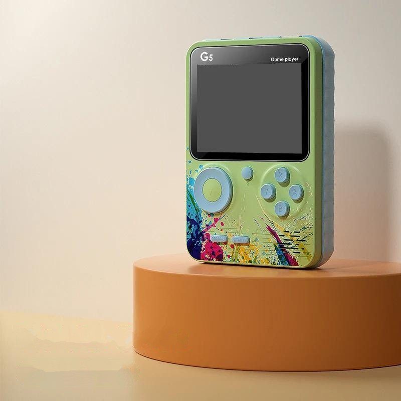 Портативна ігрова консоль GameX G5 Green (G5Green) 2