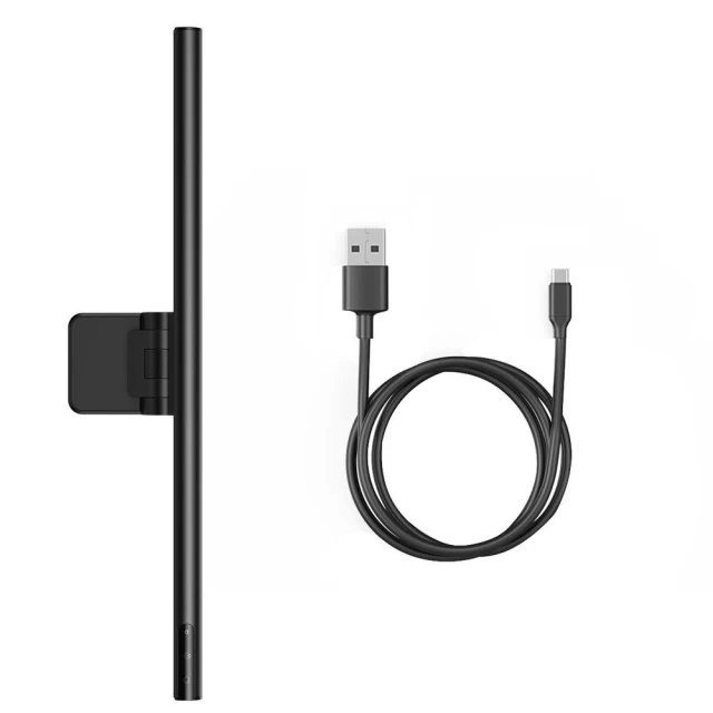 Світильник Baseus i-wok series USB stepless dimming screen hanging light Black (DGIWK-01) 5