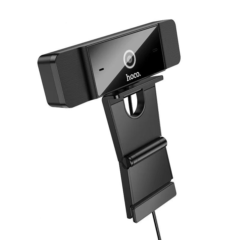ВЕБ-камера HOCO D100 Computer camera Black (6942007648172) 4