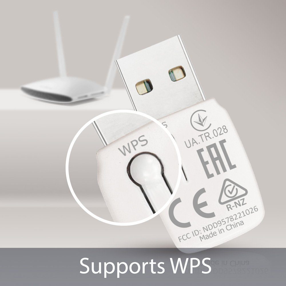 Мережева карта Wi-Fi Edimax EW-7722UTN V2 (EW-7722UTN-V2) 3