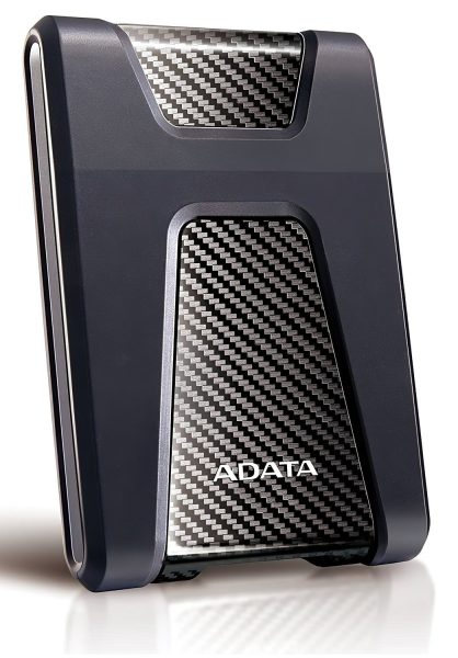 Зовнішній жорсткий диск PHD External 2.5'' ADATA USB 3.0 DashDrive Durable HD650 4TB Black (AHD650-4TU31-CBK)