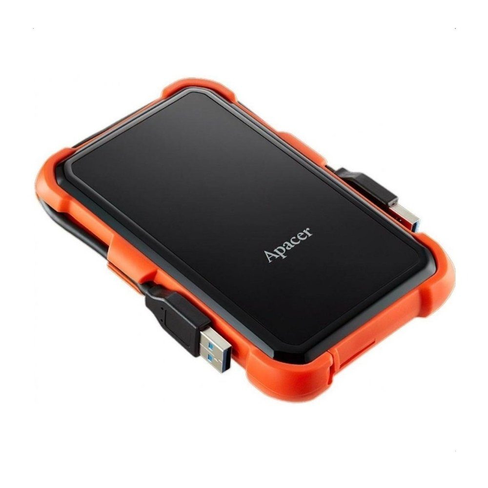 Зовнішній жорсткий диск PHD External 2.5'' Apacer USB 3.1 AC630 1TB Orange (color box) (AP1TBAC630T-1) 3
