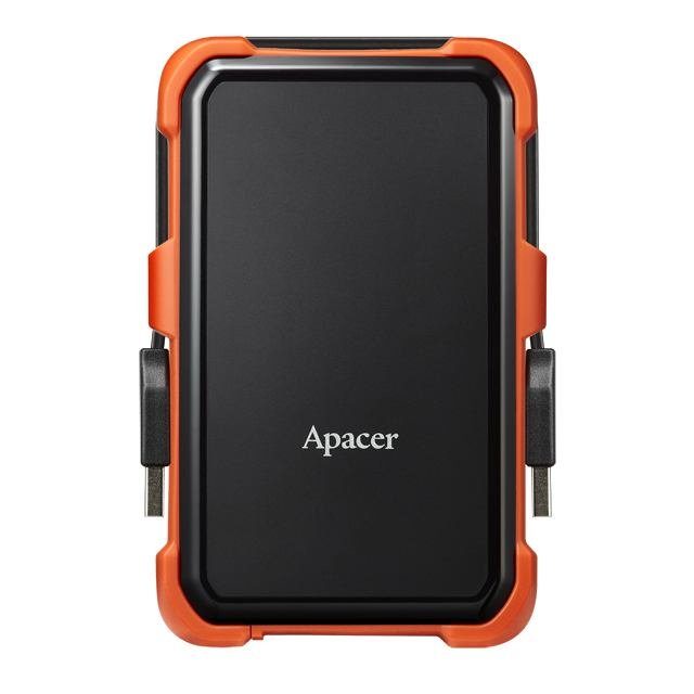 Зовнішній жорсткий диск PHD External 2.5'' Apacer USB 3.1 AC630 1TB Orange (color box) (AP1TBAC630T-1)