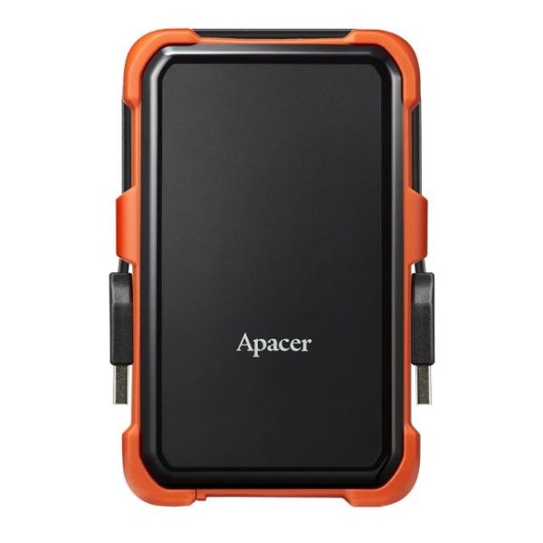 Зовнішній жорсткий диск PHD External 2.5'' Apacer USB 3.1 AC630 1TB Orange (color box) (AP1TBAC630T-1)