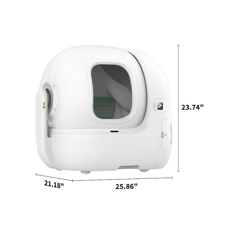 Смарт автоматичний лоток PETKIT Purobot Max Pro with Camera (P9904) 3
