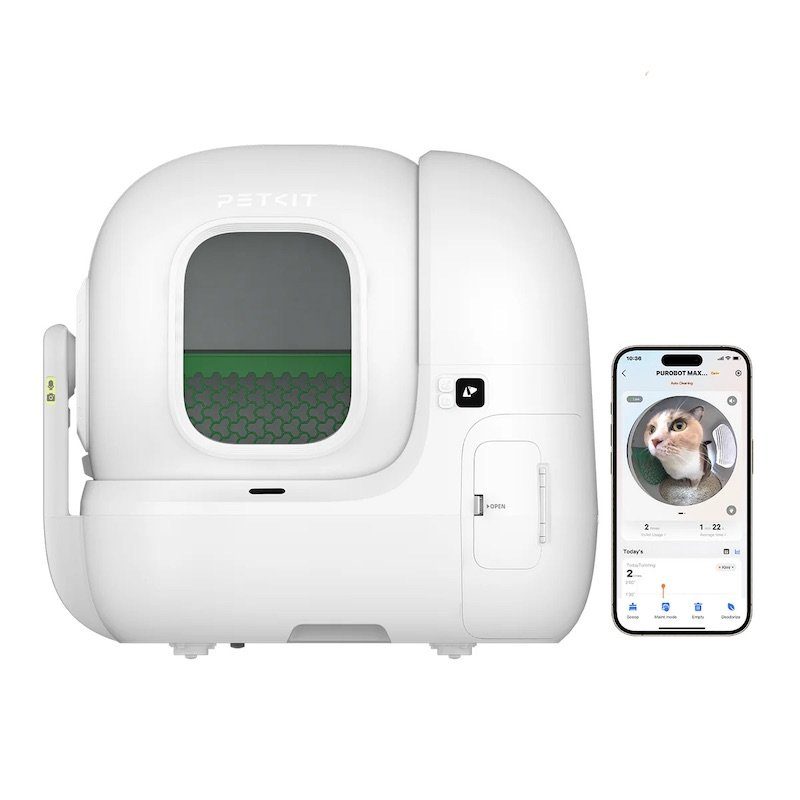 Смарт автоматичний лоток PETKIT Purobot Max Pro with Camera (P9904)