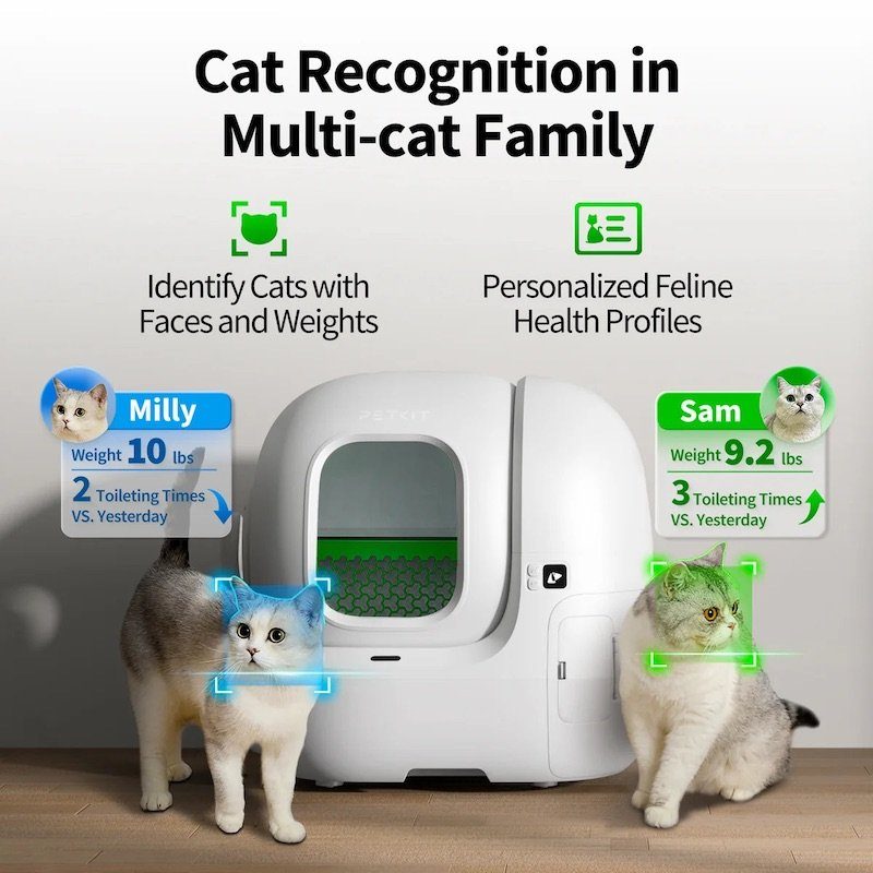 Смарт автоматичний лоток PETKIT Purobot Max Pro with Camera (P9904) 9